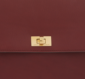 Hetre Alresford Hampshire Accessory Store Anya Hindmarch Rosewood Small Seaton 