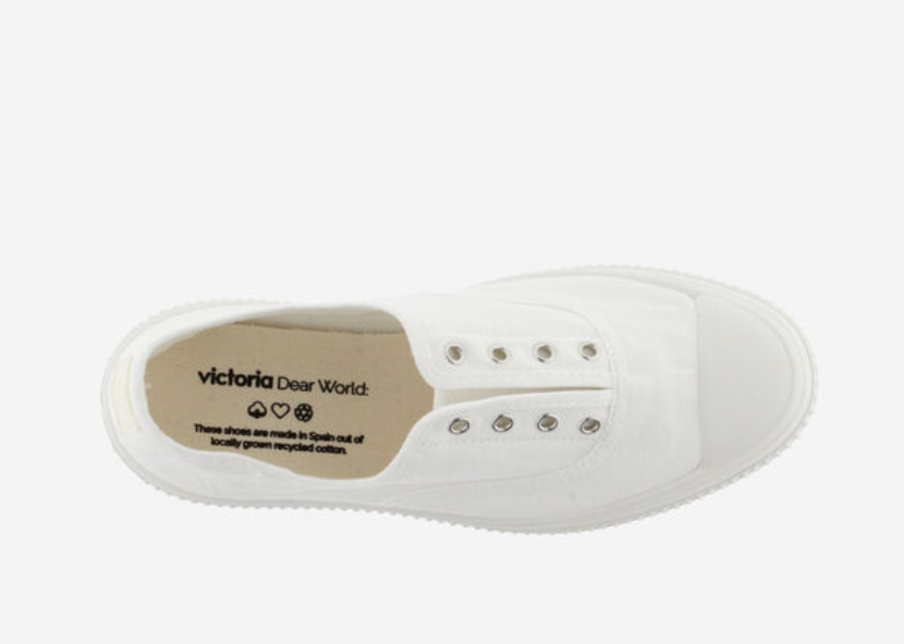 Hetre Alresford Hampshire Shoe Store Victoria White Re Edit Plimsoll  