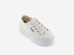 Hetre Alresford Hampshire Shoe Store Victoria White Platform Barcelona Sneaker