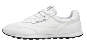 Hetre Alresford Hampshire Shoe Store Candice Cooper White Plume Sneaker