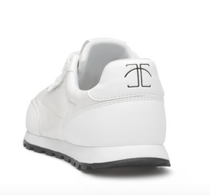Hetre Alresford Hampshire Shoe Store Candice Cooper White Plume Sneaker