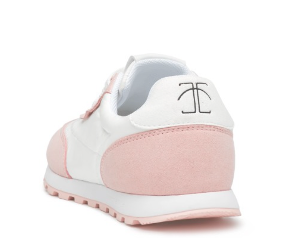 Hetre Alresford Hampshire Shoe Store Candice Cooper Rose White Plume Sneaker