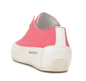 Hetre Alresford Hampshire Shoe Store Candice Cooper Coral Buffed Leather Sneaker  