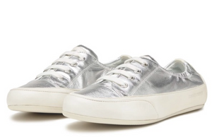 Hetre Alresford Hampshire Shoe Store Candice Cooper Silver Rock 4 Silver Sneaker  