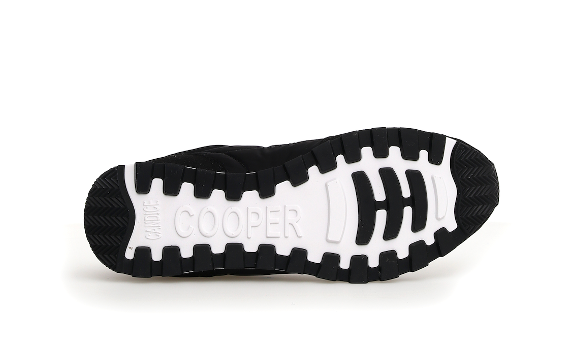 Hetre Alresford Hampshire Shoe Store Candice Cooper Black Plume Sneaker  