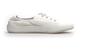 Hetre Alresford Hampshire Shoe Store Candice Cooper White Leather Rock 4 Sneaker 