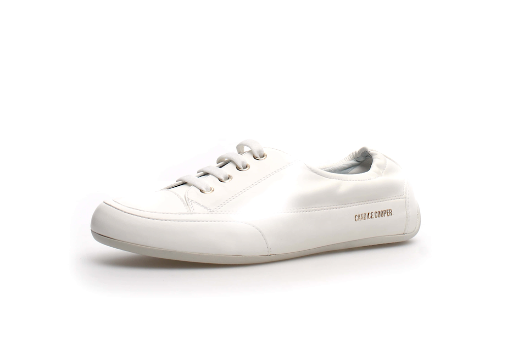 Hetre Alresford Hampshire Shoe Store Candice Cooper White Leather Rock 4 Sneaker