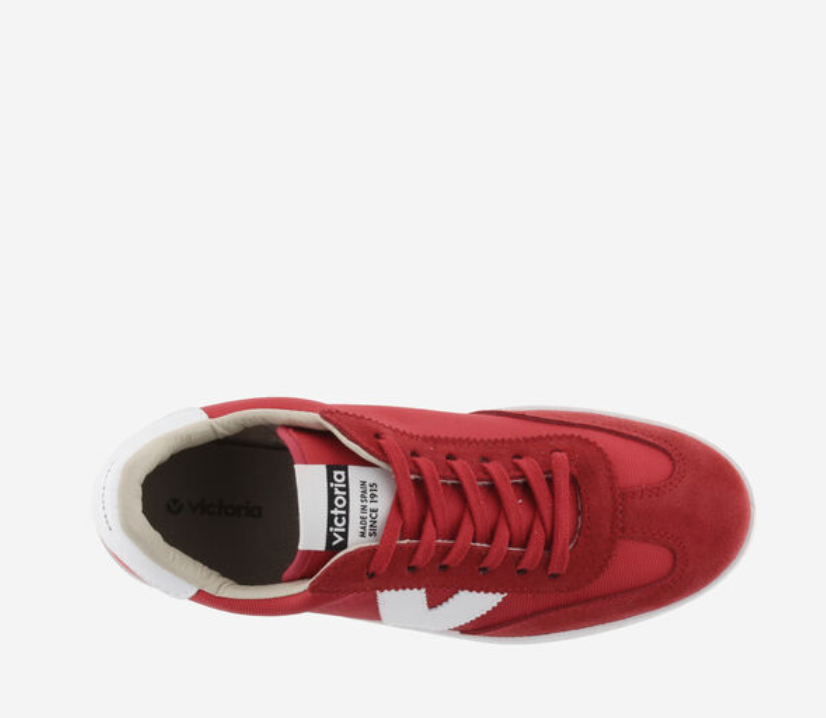 Hetre Alresford Hampshire Shoe Store Victoria Red Berlin Sneaker