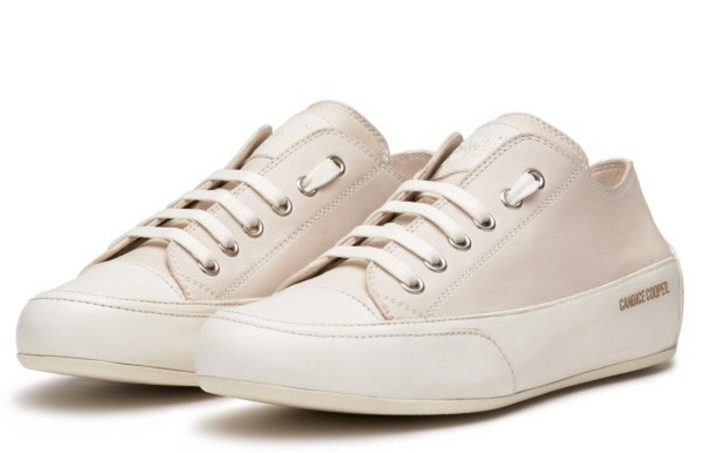 Hetre Alresford Hampshire Shoe Store Candice Cooper Beige Leather Rock Sneaker