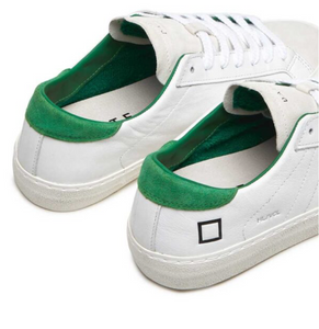 Hetre Alresford Hampshire Shoe Store D.A.T.E. White Green Hill Low Sneaker
