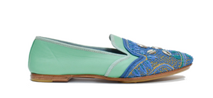 Meher Kakalia Mint Queen Moccasin