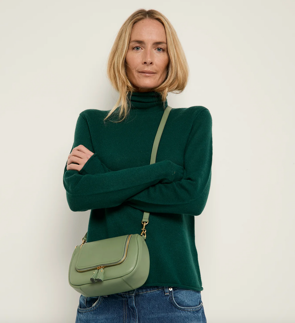 Hetre Alresford Hampshire accessory store Anya Hindmarch Moss Vere Small Satchel