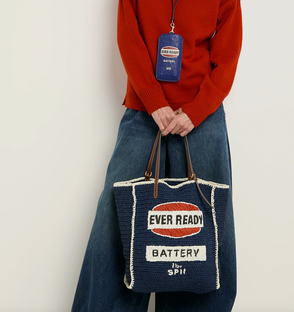 Hetre Alresford Hampshire Accessory Store Anya Hindmarch Ever Ready Raffia Tote