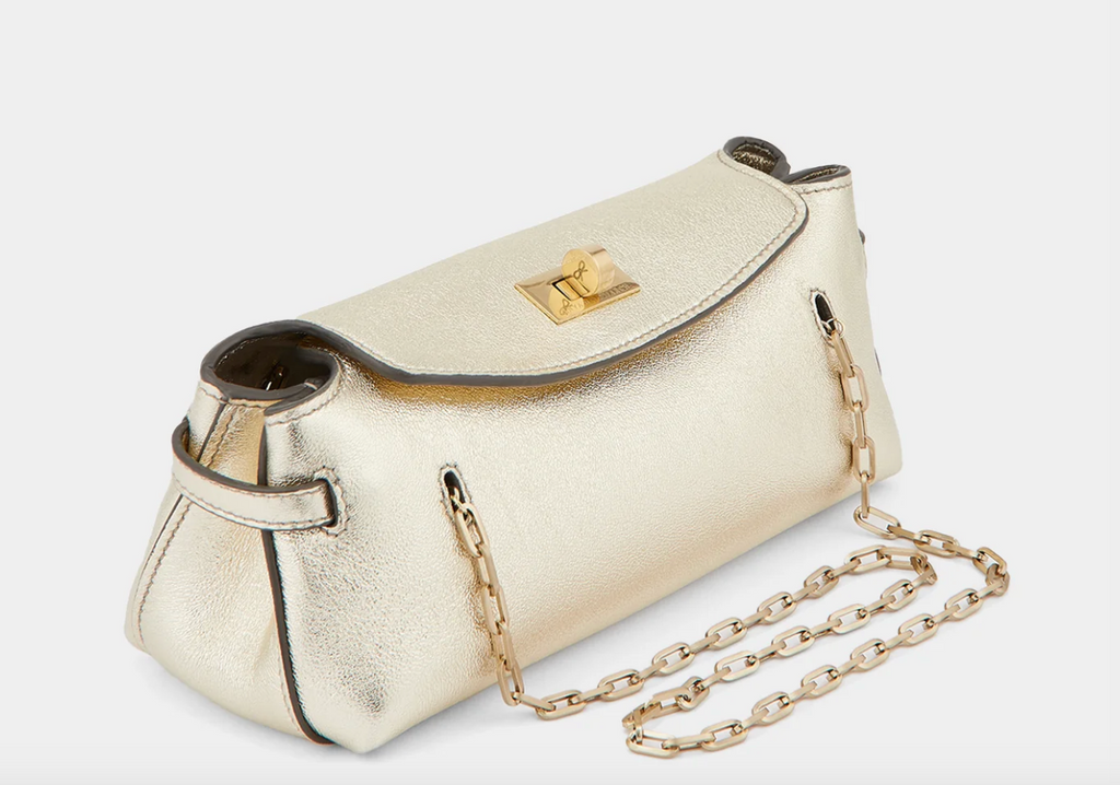 Hetre Alresford Hampshire accessory store Anya Hindmarch Gold Mini Waverley