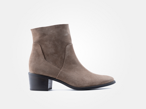 Paul Green Taupe Suede Ankle boot