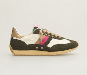 Hetre Alresford Hampshire Shoe Store Serafini Green Milk Lady D Sneaker