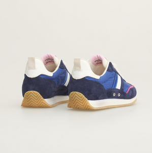 Hetre Alresford Hampshire Shoe Store Serafini Blue Pink Lady D Sneaker