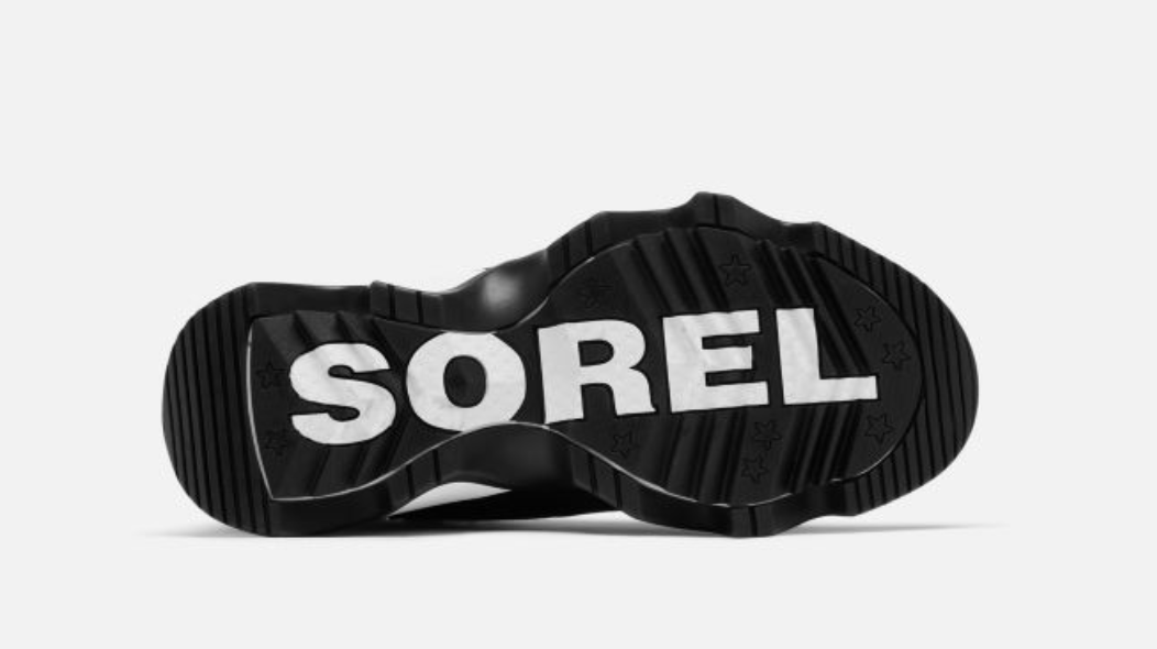 Hetre Alresford Hampshire Shoe Store Sorel Kinetic Impact Black Waterproof Sneaker Boot