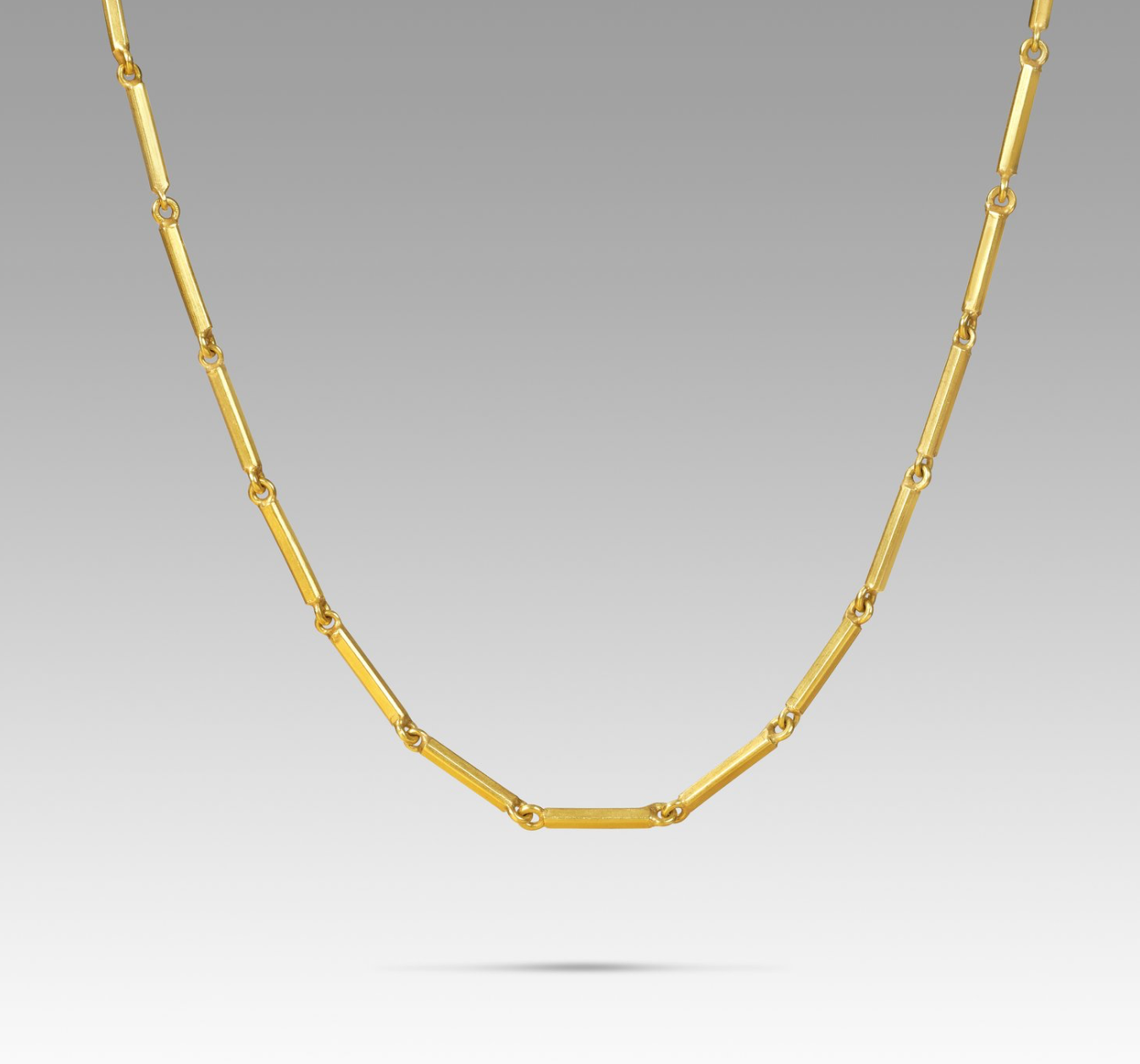 Hetre Alresford Hampshire Jewellery Store Sophie Theakston Gold Bar Necklace