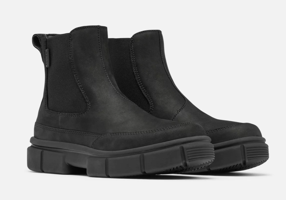 Hetre Alresford Hampshire Shoe Store Sorel Explorer Black Chelsea Boot