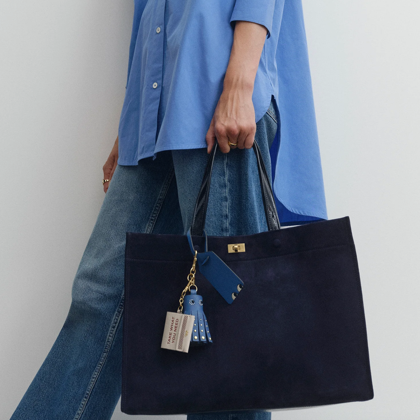 Hetre Alresford Hampshire accessory store  Anya Hindmarch Mortimer Marine Tote