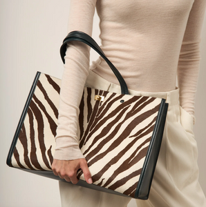 Hetre Alresford Hampshire Accessory Store Anya Hindmarch Mortimer Zebra Tote