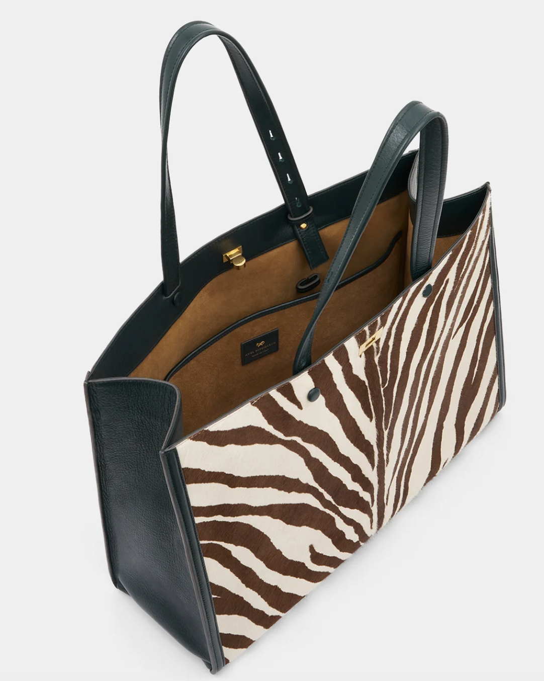 Hetre Alresford Hampshire Accessory Store Anya Hindmarch Mortimer Zebra Tote