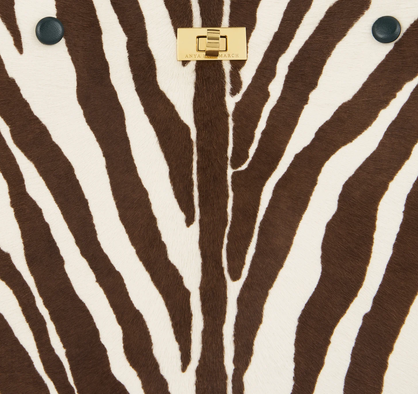 Hetre Alresford Hampshire Accessory Store Anya Hindmarch Mortimer Zebra Tote