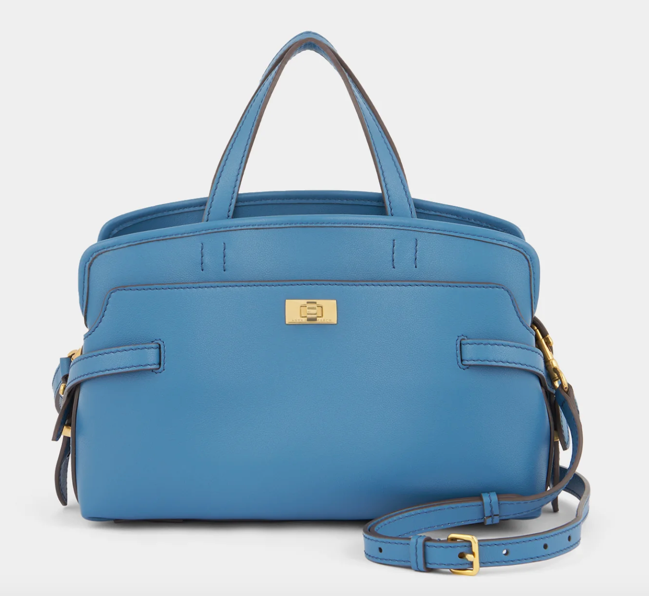 Hetre Alresford Hampshire Accessory Store Anya Hindmarch Wilson Crossbody in Bluebird