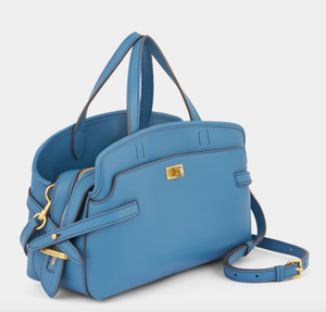 Hetre Alresford Hampshire Accessory Store Anya Hindmarch Wilson Crossbody in Bluebird