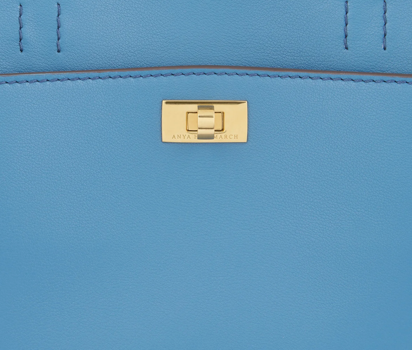 Hetre Alresford Hampshire Accessory Store Anya Hindmarch Wilson Crossbody in Bluebird