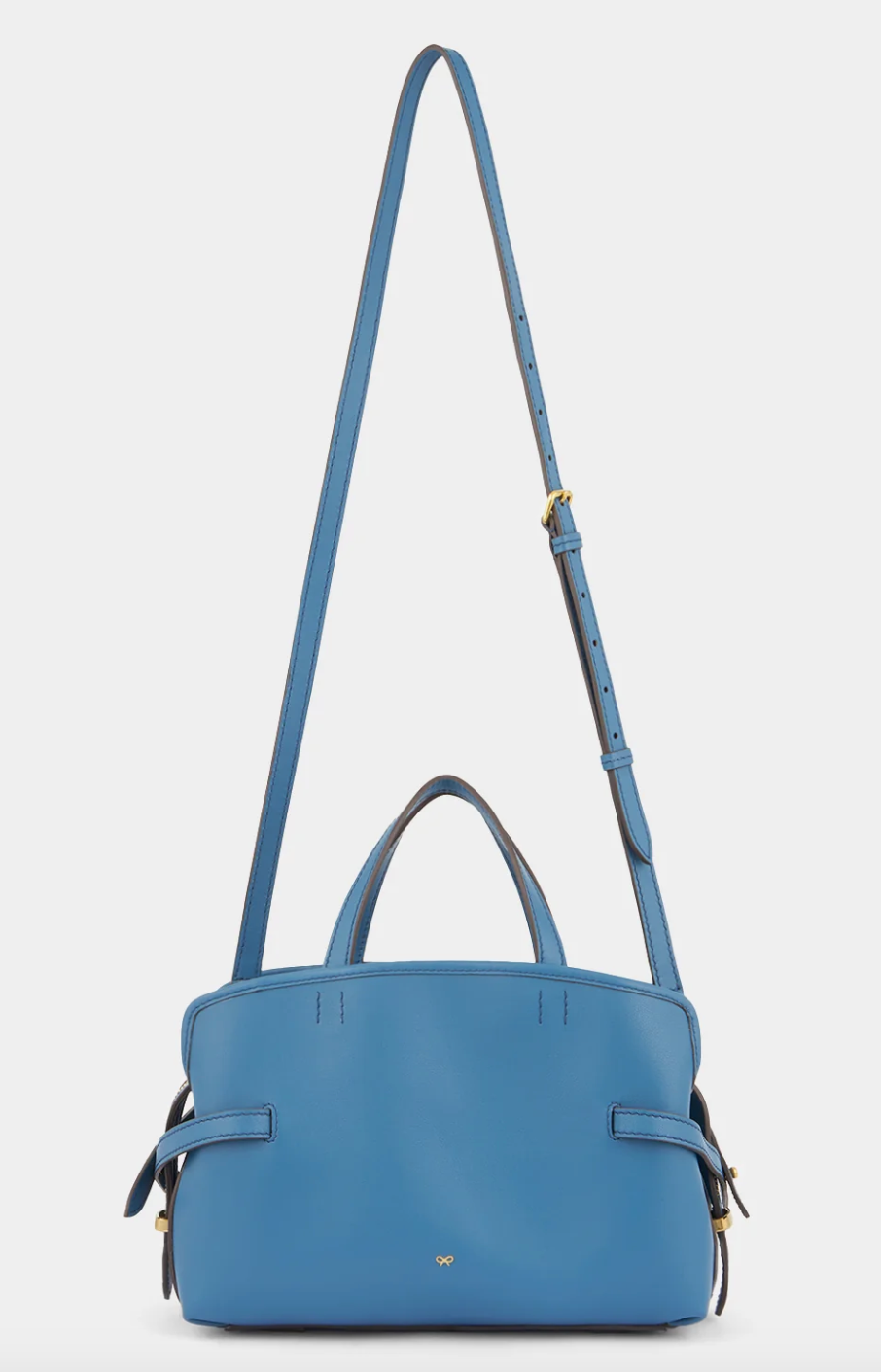 Hetre Alresford Hampshire Accessory Store Anya Hindmarch Wilson Crossbody in Bluebird