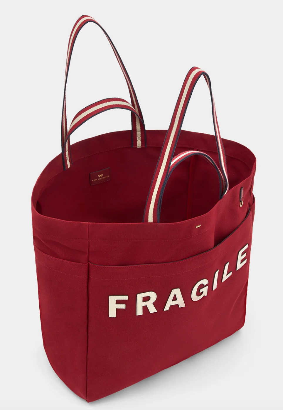 Hetre Alresford Hampshire accessory store Anya Hindmarch Fragile Household Tote