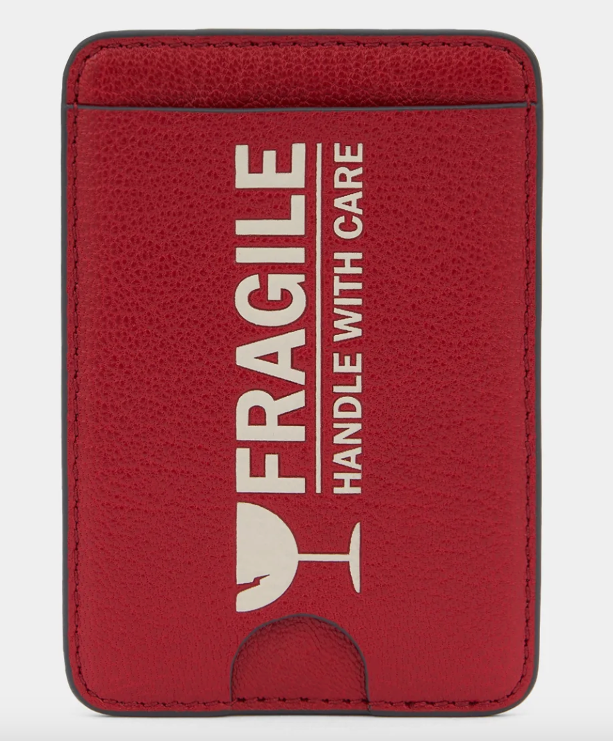 Hetre Alresford Hampshire accessory store Anya Hindmarch Fragile Magnetic Card Case