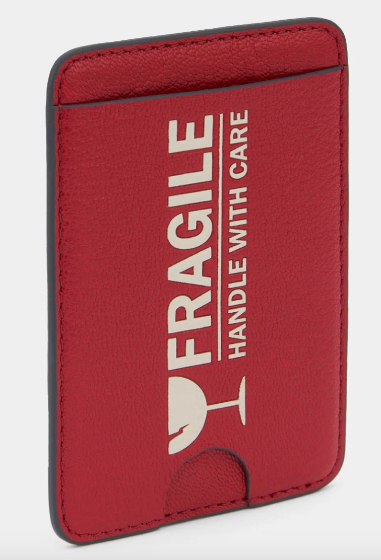 Hetre Alresford Hampshire accessory store Anya Hindmarch Fragile Magnetic Card Case