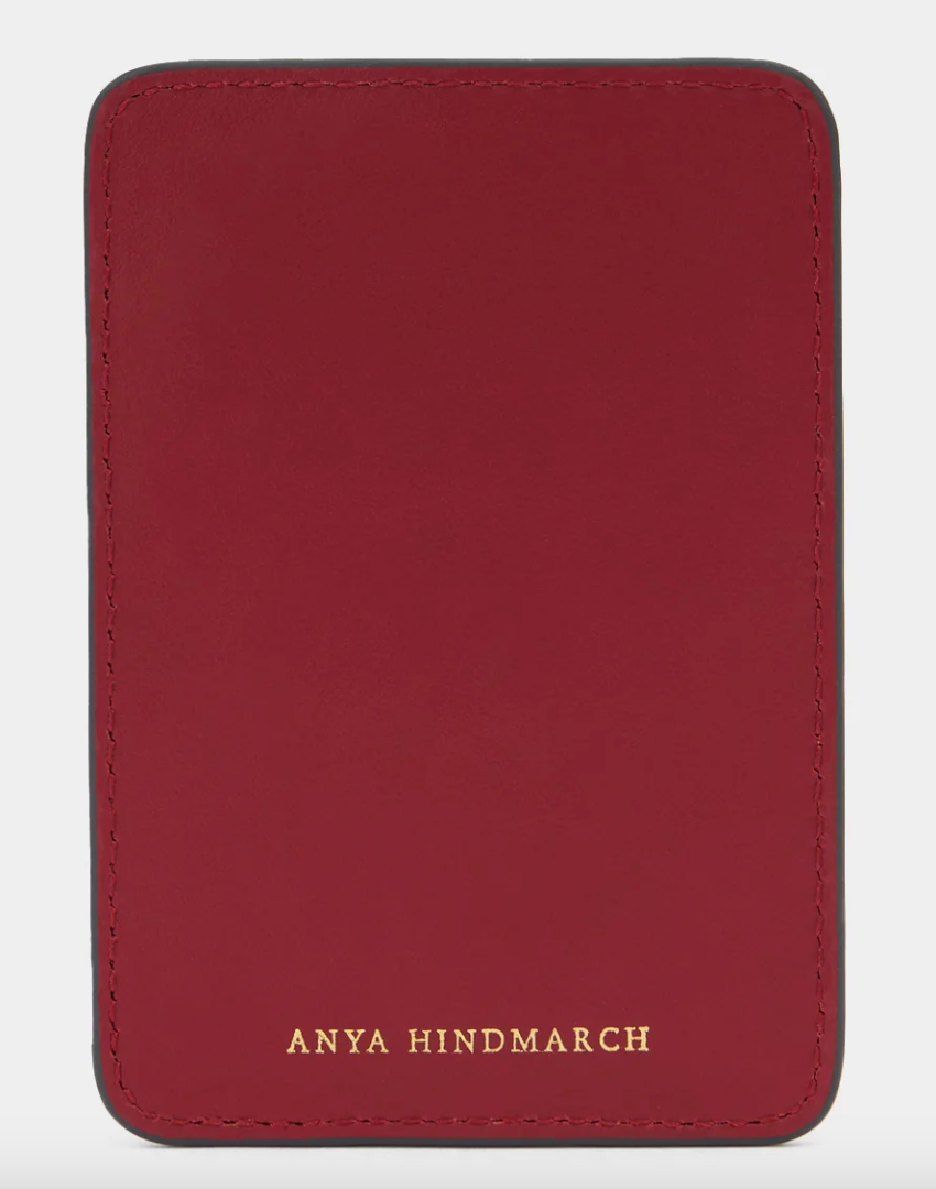 Hetre Alresford Hampshire accessory store Anya Hindmarch Fragile Magnetic Card Case