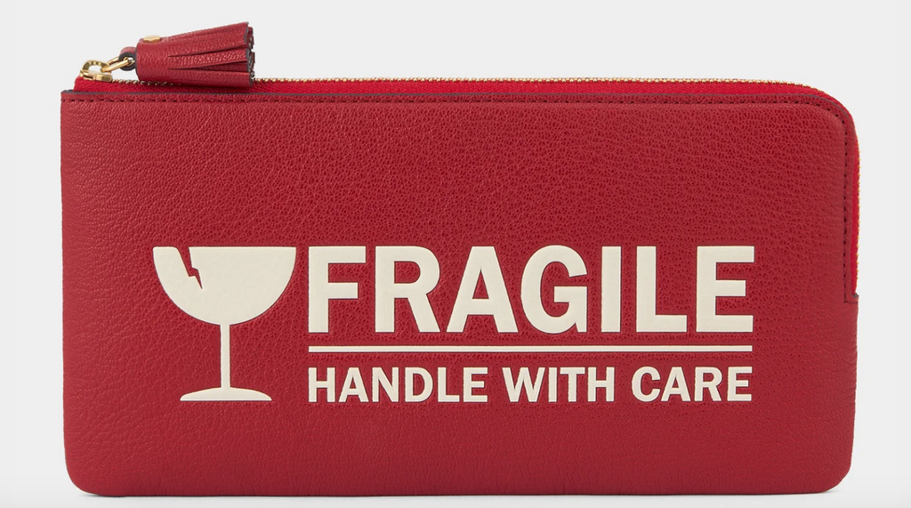 Hetre Alresford Hampshire Accessory Store Anya Hindmarch Fragile Loose Pocket