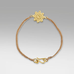Sophie Theakston Camellia Thread Bracelet