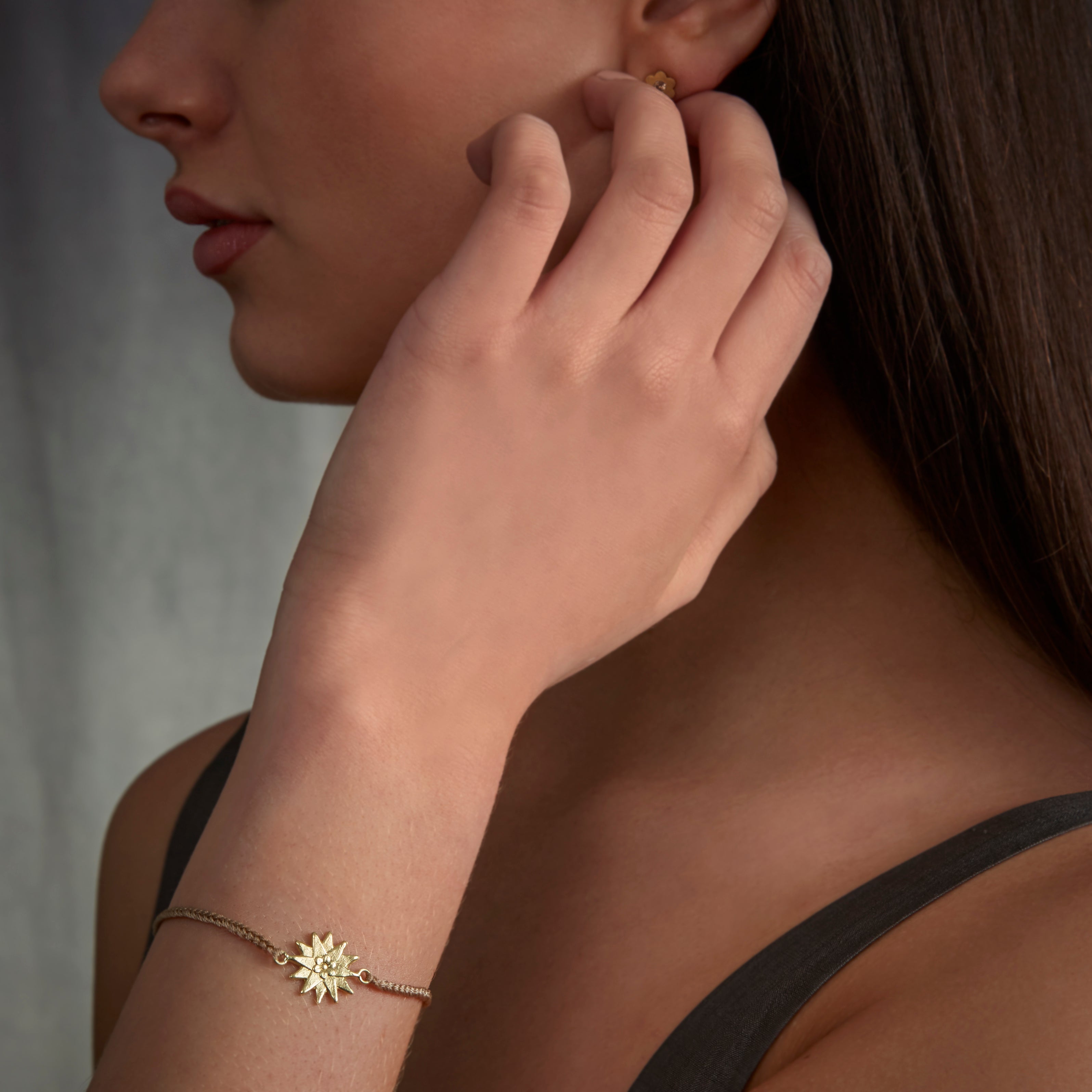 Silver dandelion bracelet - jewellery Mauritius | zea design