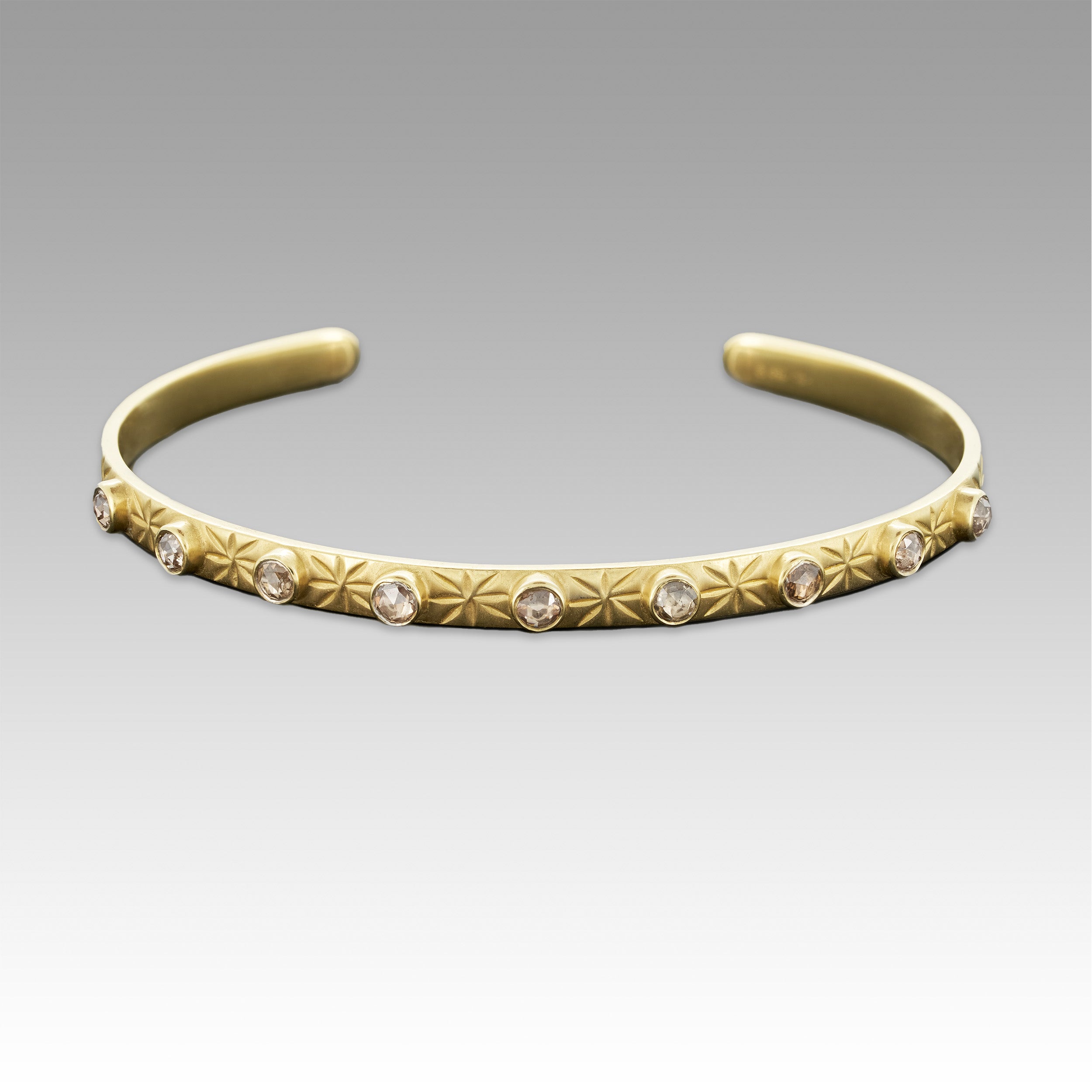 Hetre Alresford Hampshire Boutique Jewellery Sophie Theakston Diamond Moon and Back Cuff  