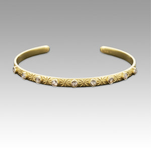 Hetre Alresford Hampshire Boutique Jewellery Sophie Theakston Diamond Moon and Back Cuff  