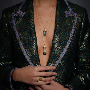 Hetre Alresford Hampshire Jewellery Accessories Sophie Theakston Small Aurora Necklace