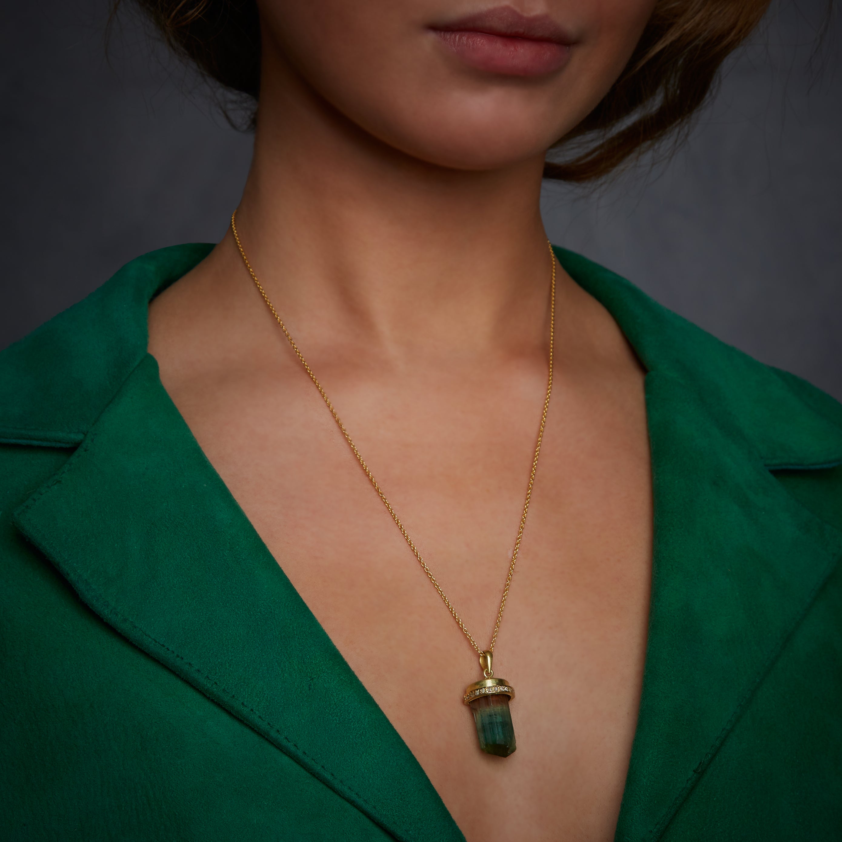 Hetre Alresford Hampshire Jewellery Accessories Sophie Theakston Small Aurora Necklace 