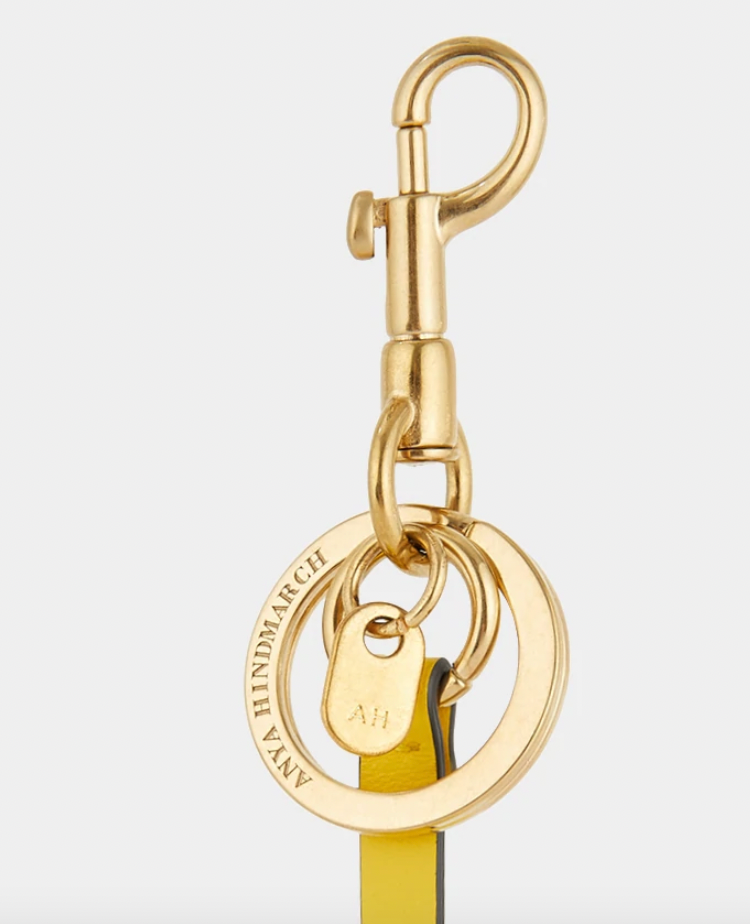 Hetre Alresford Hampshire Boutique Accessory Anya Hindmarch Shearling Tennis Charm  