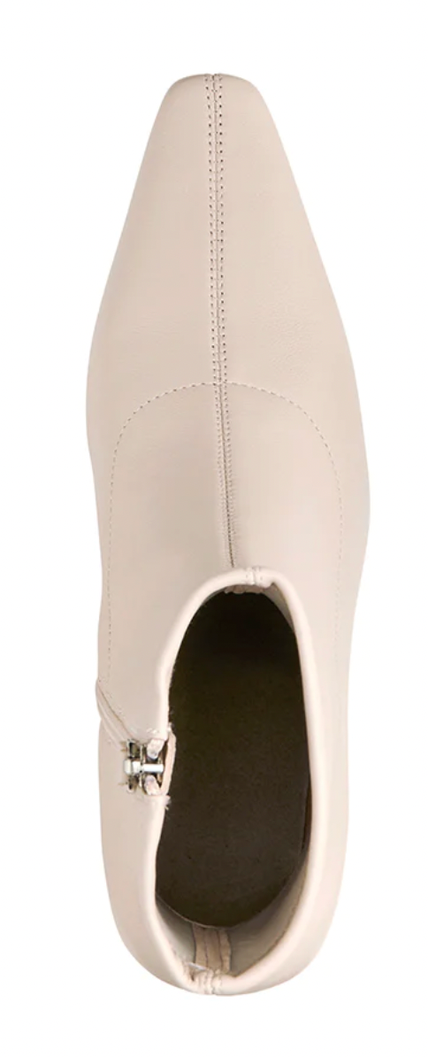 Hetre Alresford Hampshire Shoe Boutique Alias Mae Cream Stretch Lani Ankle Boot  