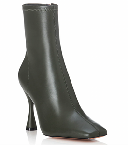Hetre Alresford Hampshire Shoe Boutique Alias Mae Olive Stretch Leather Meika Ankle Boot