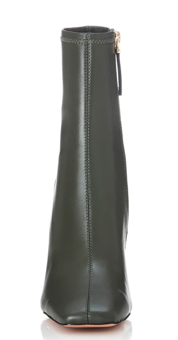 Hetre Alresford Hampshire Shoe Boutique Alias Mae Olive Stretch Leather Meika Ankle Boot 