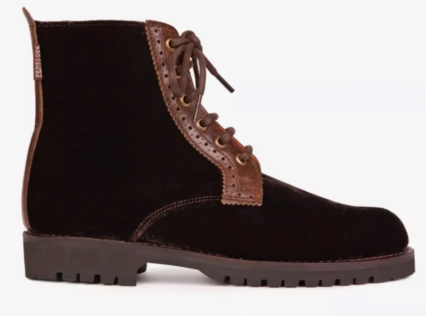  Hetre Alresford Hampshire Shoe Store Penelope Chilvers Bitter Chocolate Rodriguez Ankle Boot 
