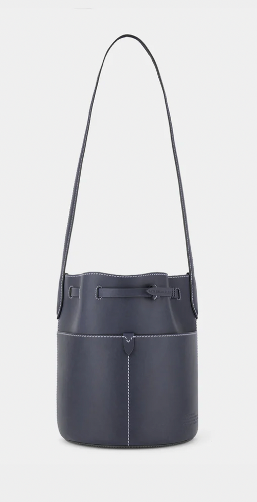 Hetre Alresford Hampshire Accessories Store Anya Hindmarch Return To Nature Small Bucket Bag