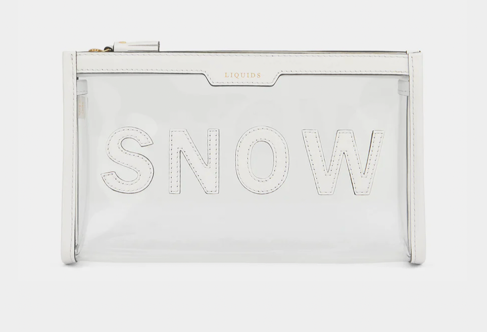 Hetre Alresford Hampshire Accessories Store Anya Hindmarch Snow Liquids Pouch